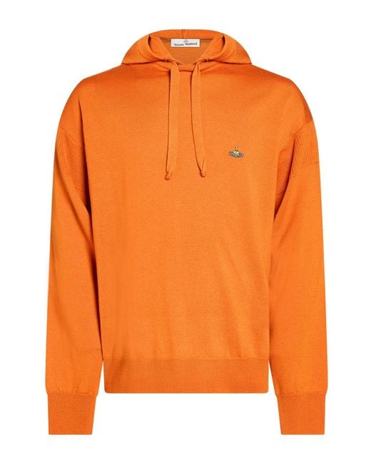 Vivienne Westwood Orange Sweater Virgin Wool