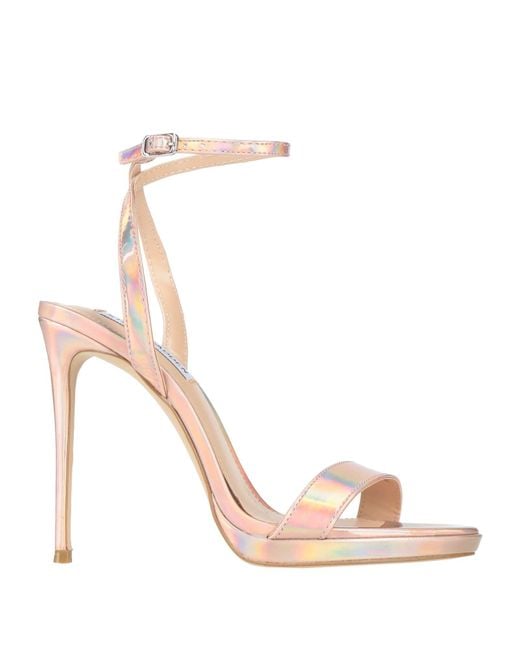 Steve Madden White Sandals