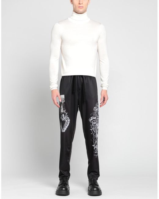 Dolce & Gabbana Black Pants for men