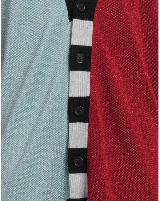 FRED PERRY x CHARLES JEFFREY LOVERBOY Cardigan in Red for Men