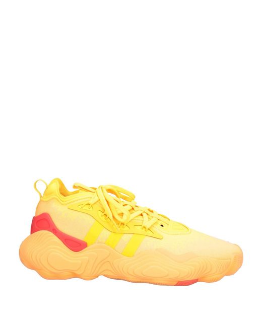 Adidas Yellow Sneakers for men