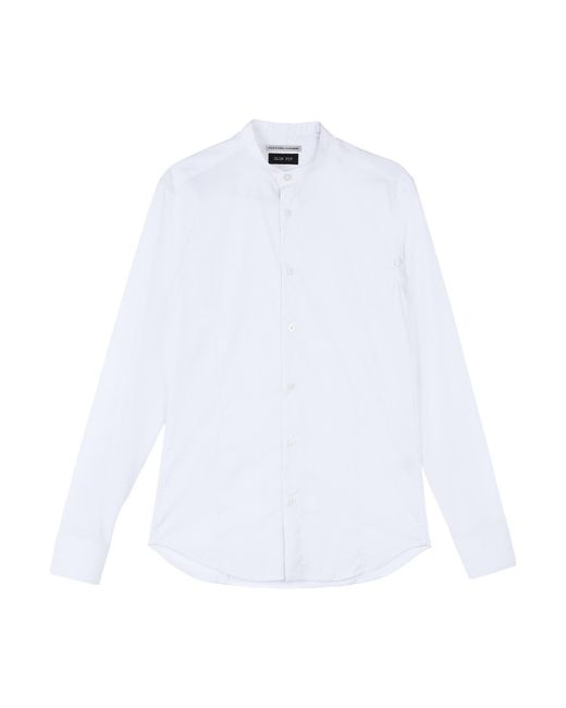 Daniele Alessandrini White Shirts for men