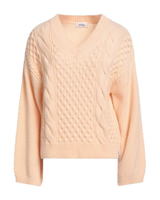 Ottod'Ame Pink Sweater Acrylic, Wool, Polyamide