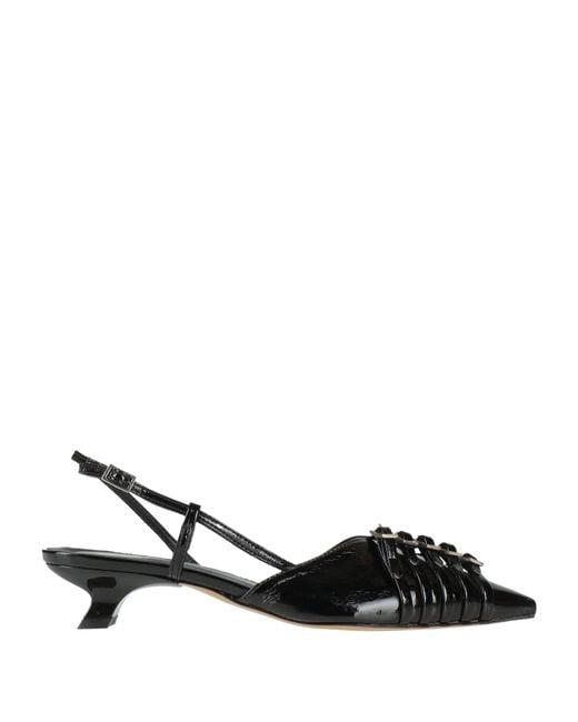 06 Milano Black Pumps