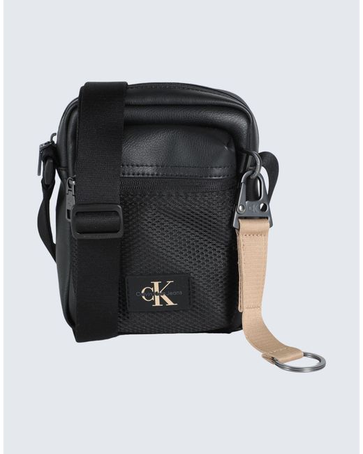Calvin Klein Black Cross-body Bag for men