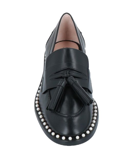 Stuart Weitzman Black Loafer
