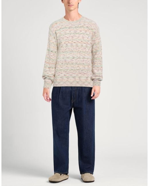 A.P.C. White Jumper for men
