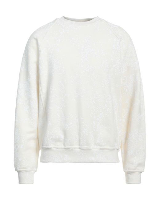 John Elliott White Sweatshirt for men