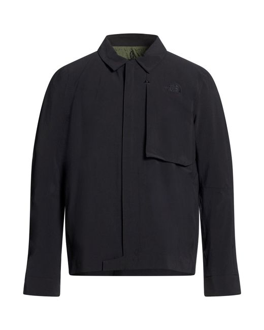 The North Face Blue Midnight Jacket Nylon, Elastane for men