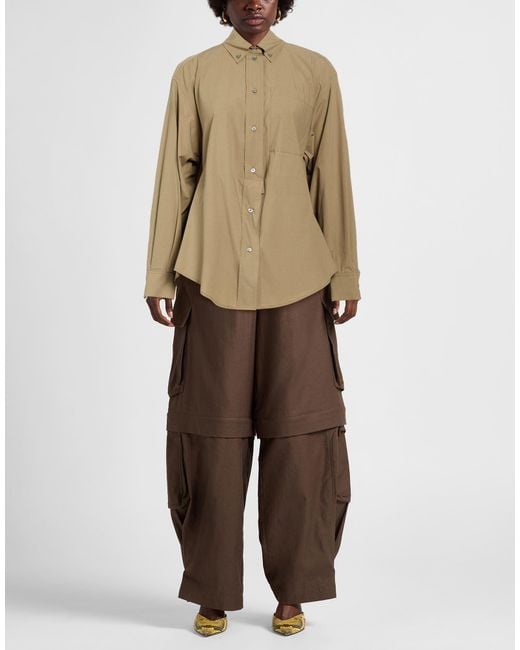 Ottod'Ame Natural Shirt Cotton
