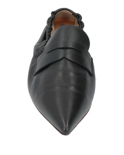 Tod's Black Loafer