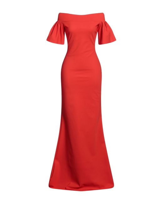 Vestido largo La Petite Robe Di Chiara Boni de color Red