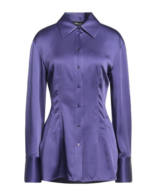 Blumarine Purple Shirt