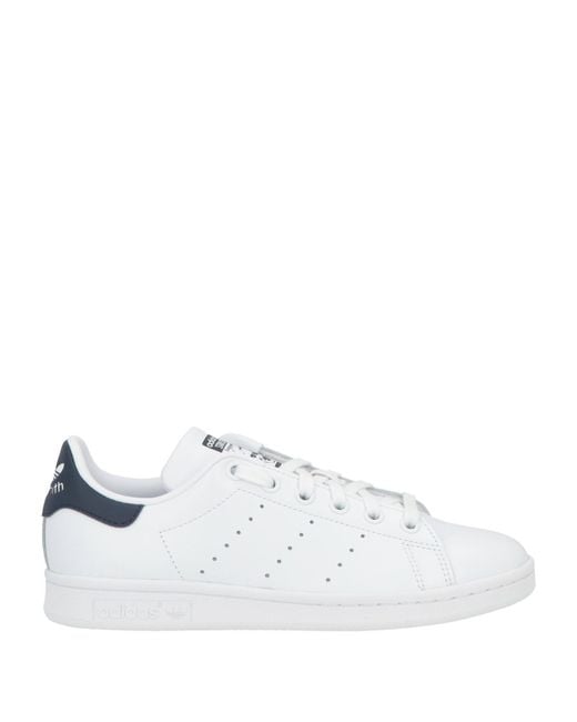 Adidas Originals White Sneakers Leather for men