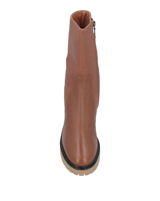 Gioseppo Brown Ankle Boots