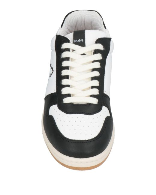 PàP White Trainers for men