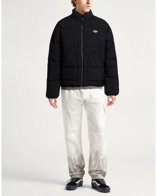Dickies Black Puffer Polyester for men