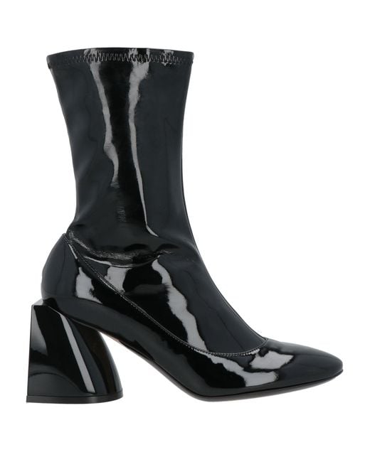 N°21 Black Ankle Boots