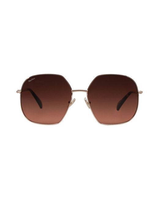 Max Mara Brown Sunglasses