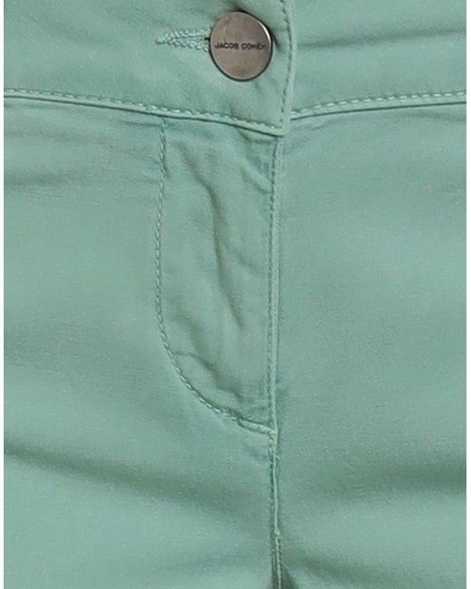 Jacob Cohen Green Light Pants Cotton, Lyocell, Elastane