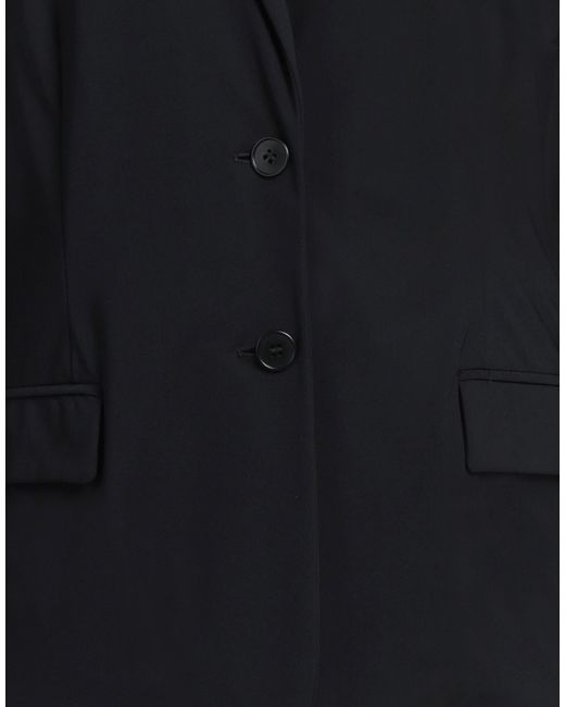 VIRNA DRÒ® Black Blazer Polyamide, Elastane