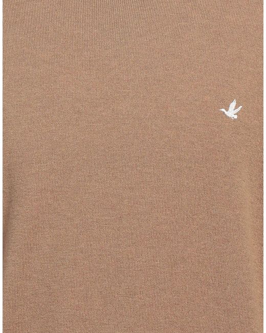 Brooksfield Brown Jumper for men