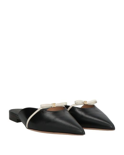 Ferragamo Black Mules & Clogs Leather