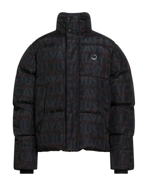 Just Cavalli Black Puffers for men