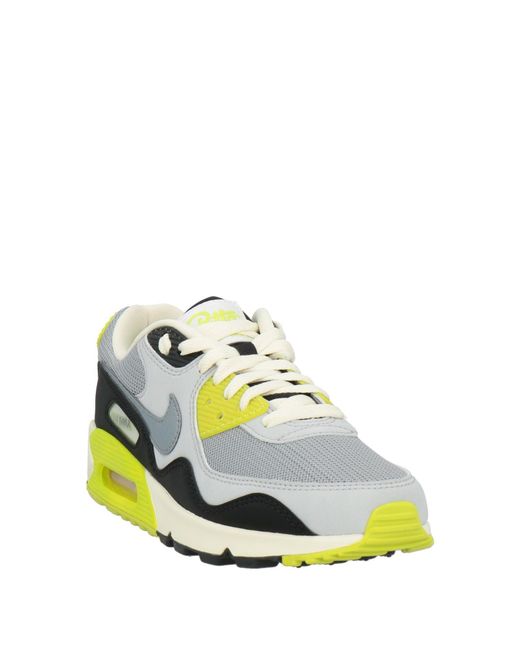 Nike Yellow X Patta Light Sneakers Textile Fibers, Synthetic Fibers