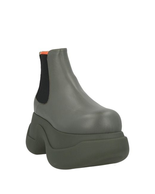 Marni Gray Stiefelette