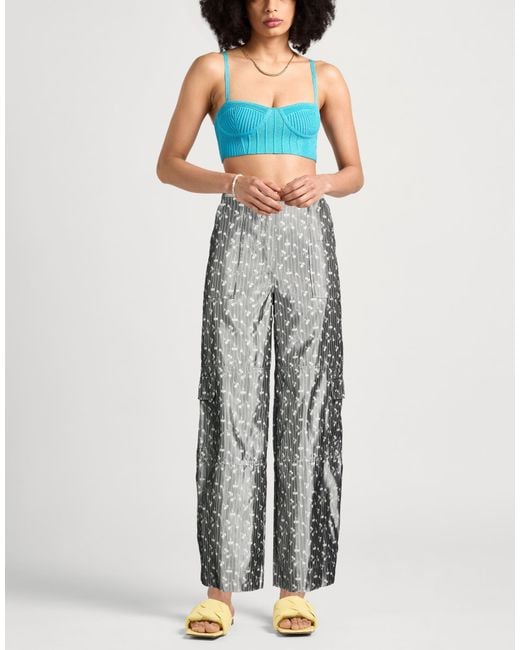 Ganni Gray Trouser