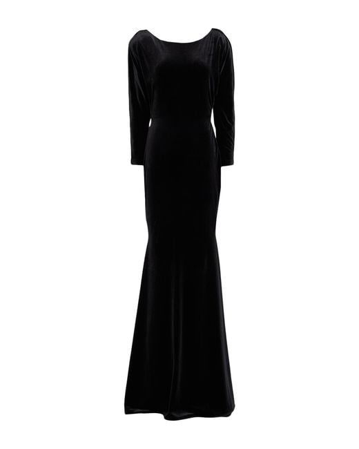 Alex Perry Black Maxi Dress