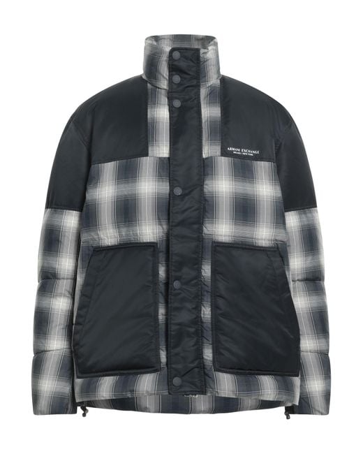 Doudoune plumes ou synthétique ARMANI EXCHANGE pour homme en coloris Black