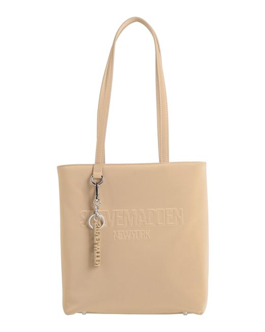 Steve Madden Natural Shoulder Bag