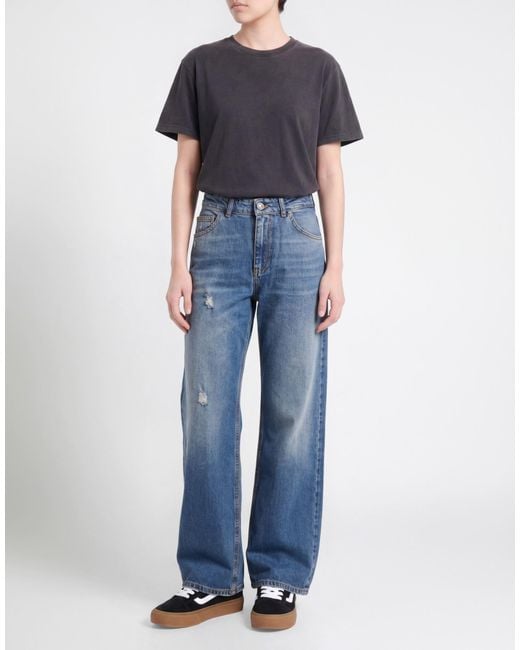 Shaft Blue Jeans Cotton
