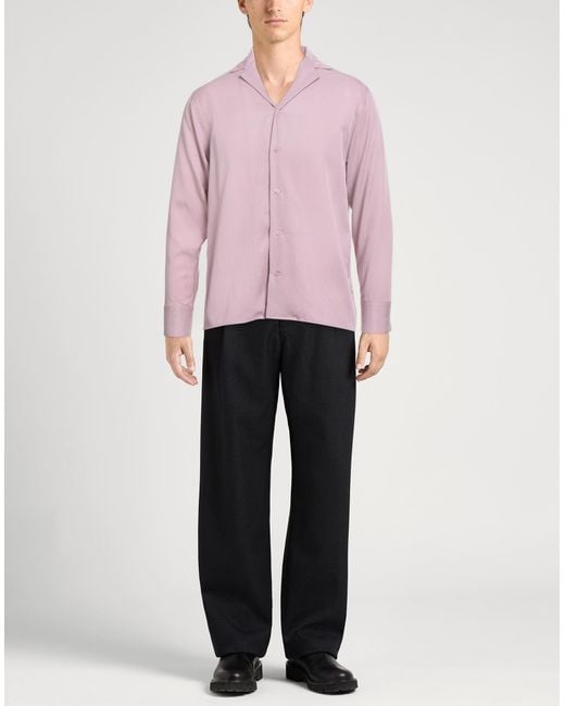 Berna Pink Shirt for men