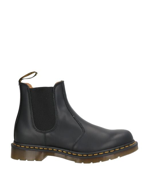 Dr. Martens Ankle Boots in Black for Men | Lyst