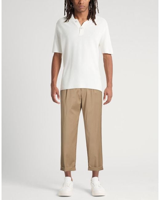 Manuel Ritz Natural Pants for men