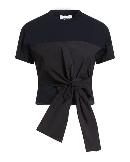 Alpha Studio Black Top