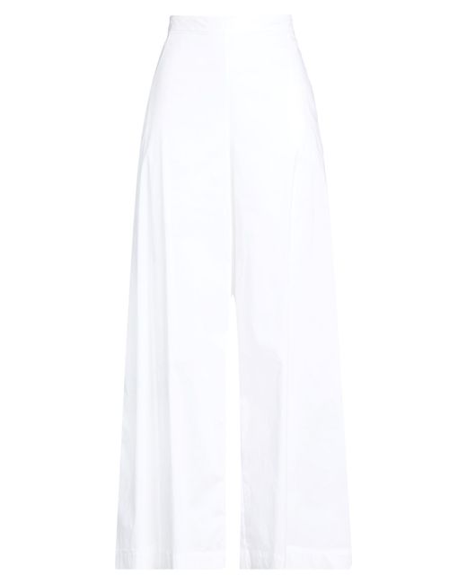 Liviana Conti White Pants