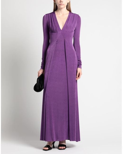 Aniye By Purple Maxi Dress