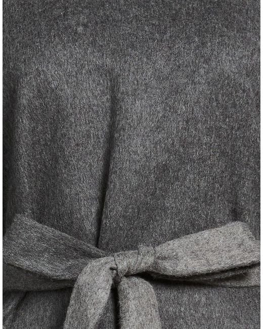 Brunello Cucinelli Gray Top Virgin Wool
