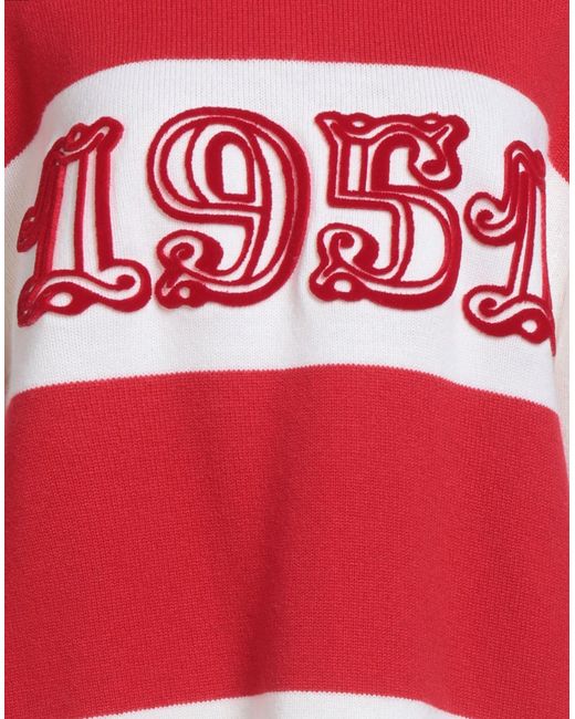 Max Mara Red Jumper