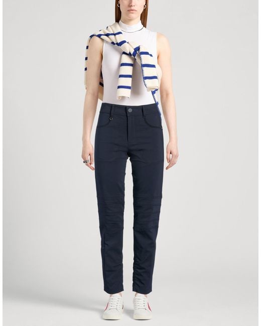 High Blue Pants