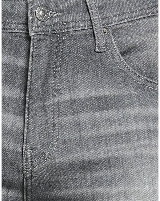 ARMANI EXCHANGE Gray Jeans Cotton, Polyester, Elastane for men