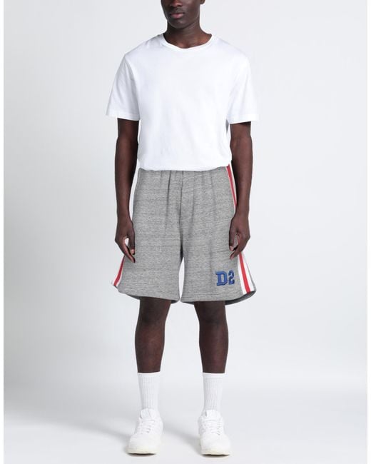DSquared² Gray Shorts & Bermuda Shorts for men