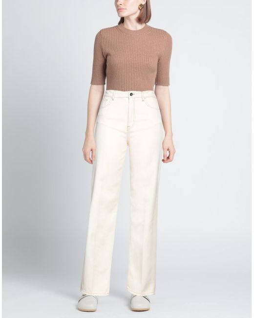 Liu Jo White Trouser