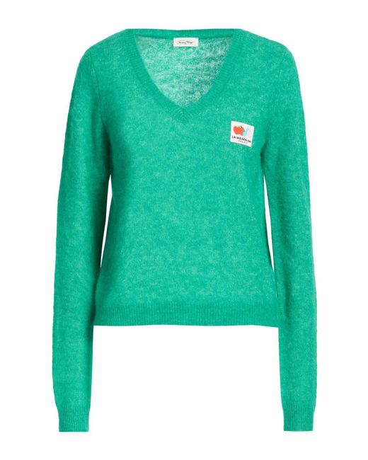 American Vintage Green Jumper