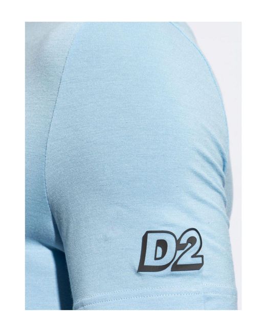 DSquared² Unterhemd in Blue für Herren