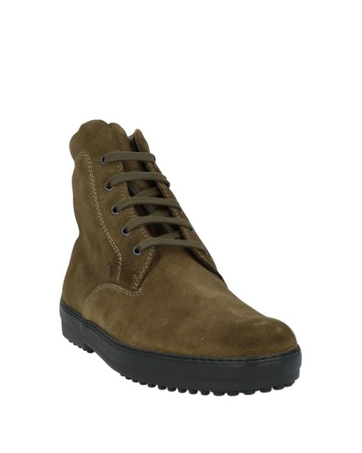 Tod's Brown Ankle Boots for men